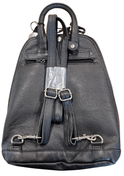 Buy Milleni Twin Zip Backpack Genuine Italian Leather Backpack