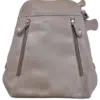 leather backpack
