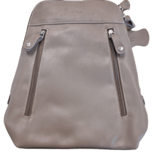 leather backpack