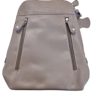 leather backpack