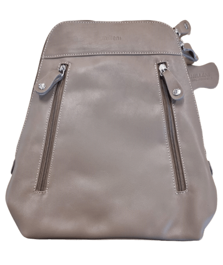 milleni leather backpack
