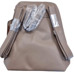 leather backpack