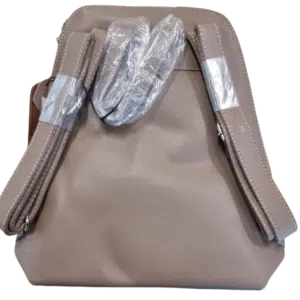 leather backpack