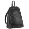 leather backpack