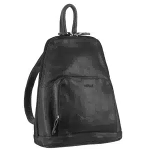 leather backpack