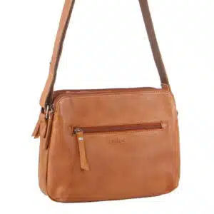 leather side bag
