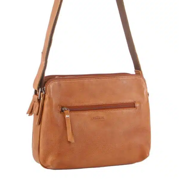leather side bag