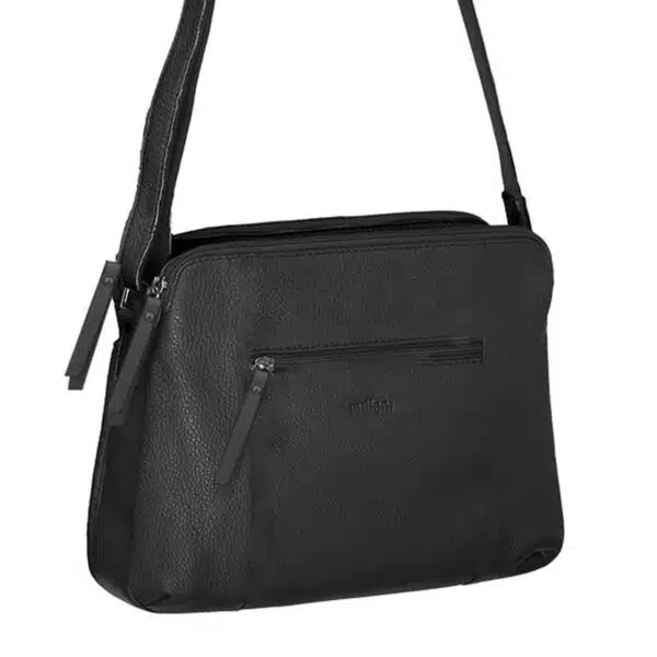 leather side bag