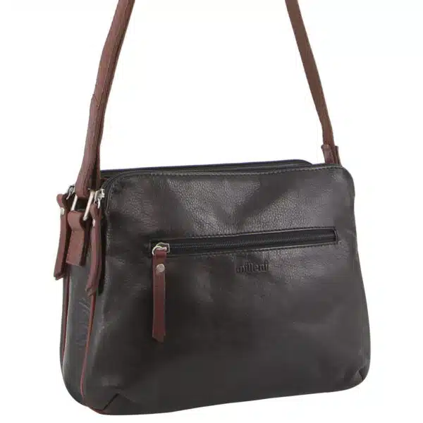 leather side bag
