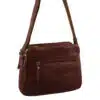 leather side bag