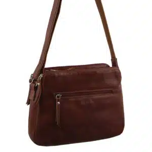 leather side bag