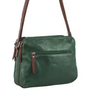 leather side bag