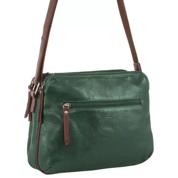 leather side bag