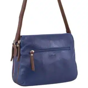 leather side bag