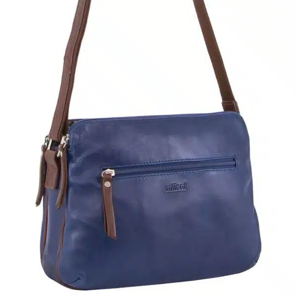 leather side bag
