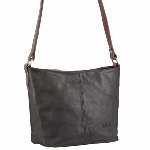 Women's Handbags - Leather Cross-Body Bags - Leather Handbag