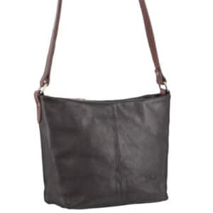 leather side bag