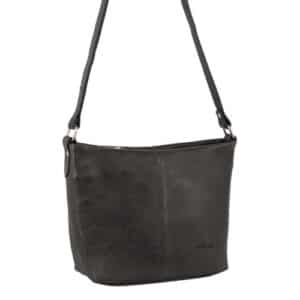leather side bag
