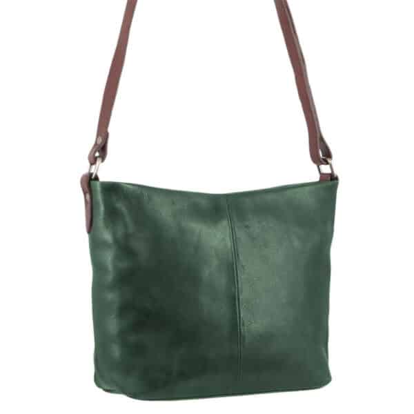 leather side bag