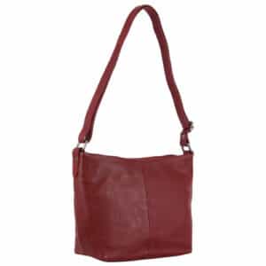 leather side bag