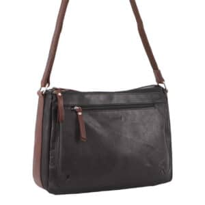 leather side bag