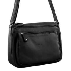 leather side bag