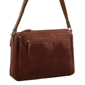 leather side bag