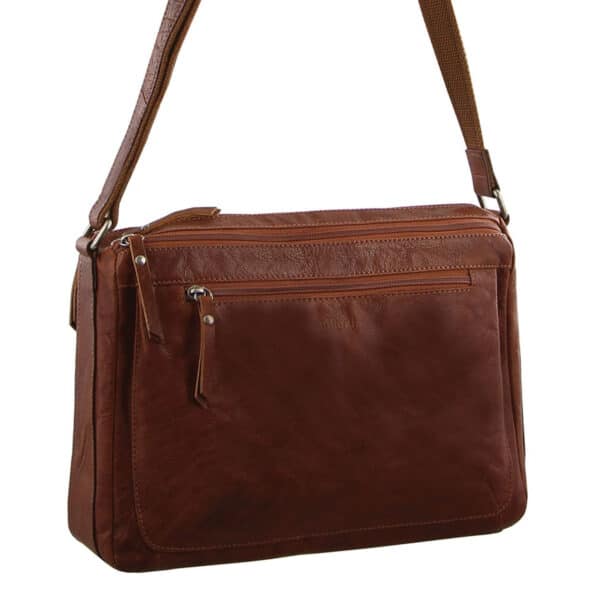 leather side bag