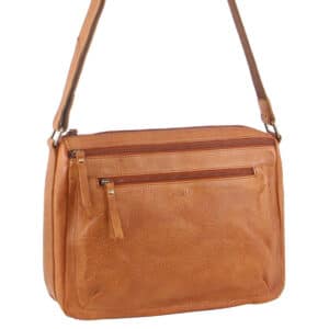 leather side bag