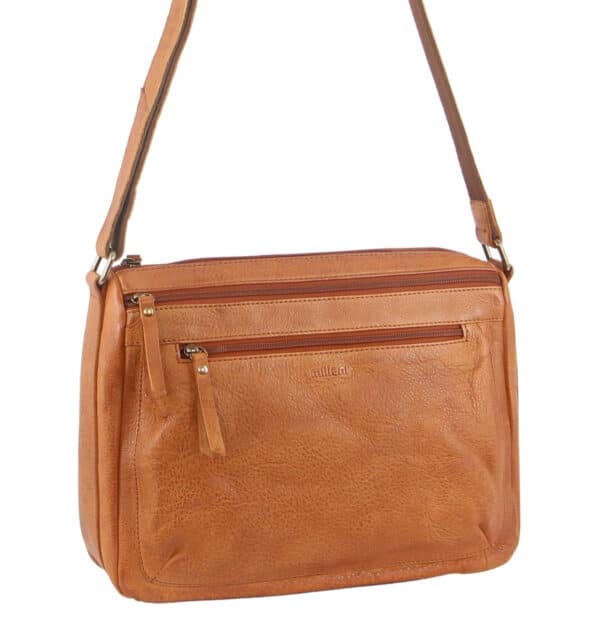leather side bag