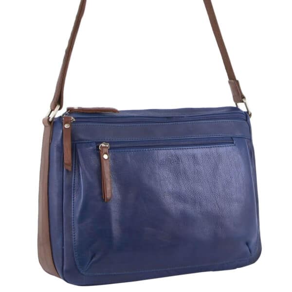 leather side bag