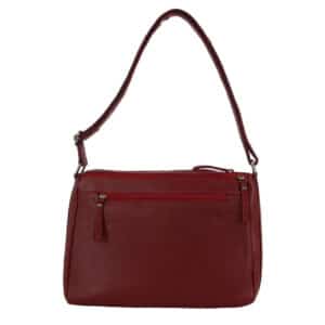 leather side bag