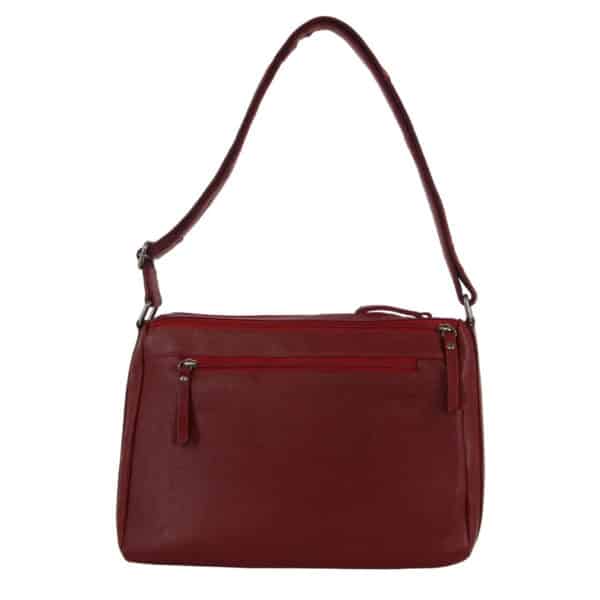 leather side bag