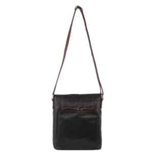 leather side bag
