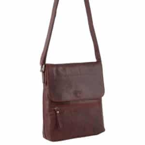 leather side bag