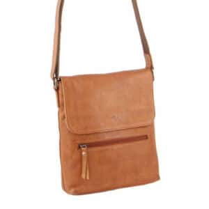 leather side bag