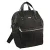 leather backpack