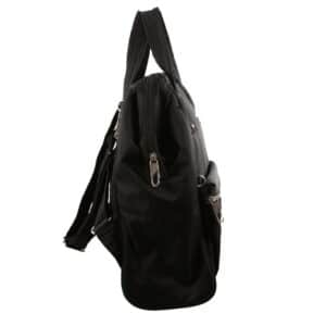 leather backpack