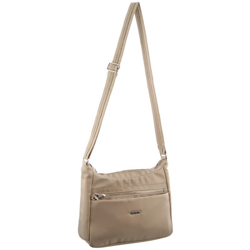 Pierre Cardin Nylon Cross Body RFID Anti-Theft Slash Proof Bag