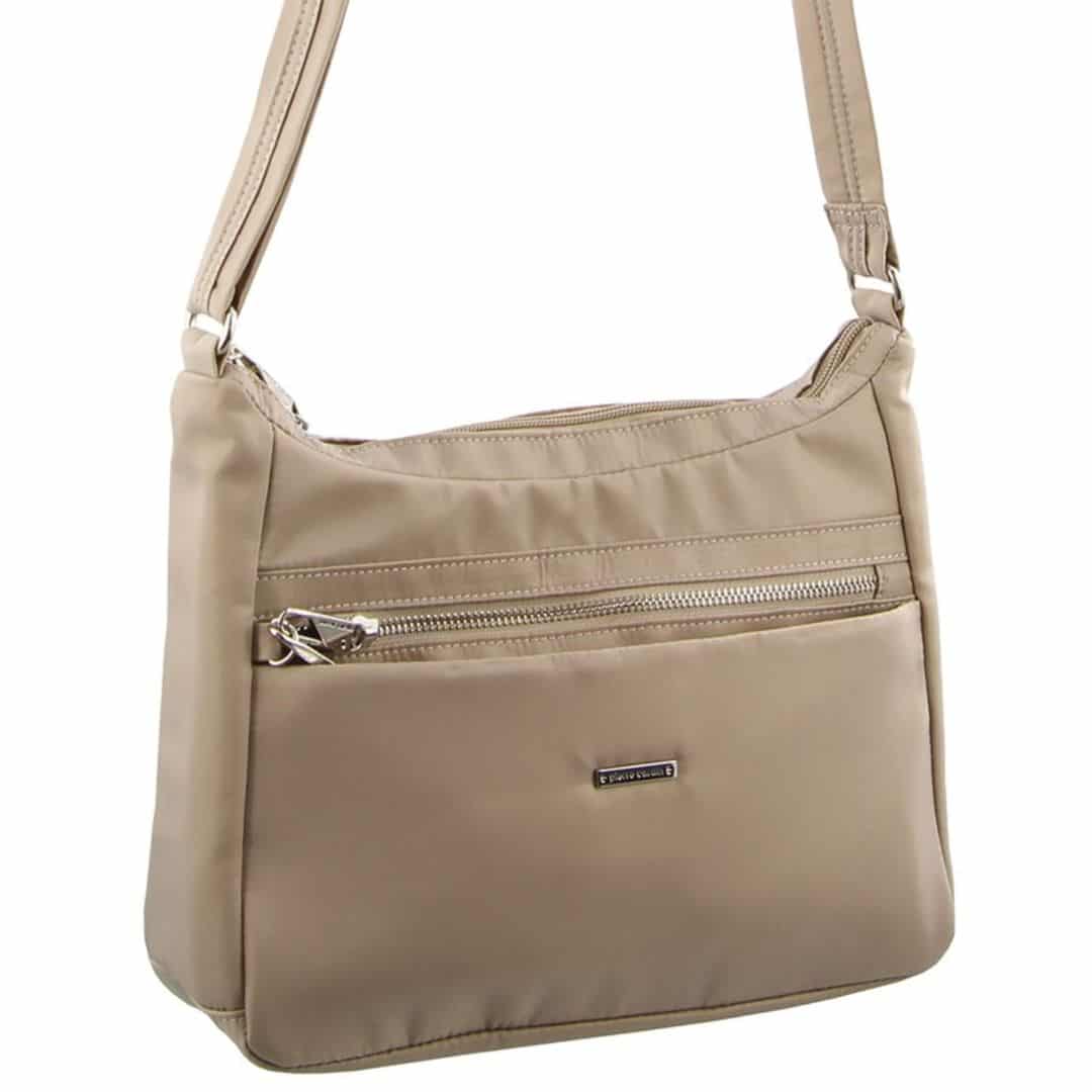 Pierre Cardin Anti Theft Cross Body Bag Women s Crossbody Bags