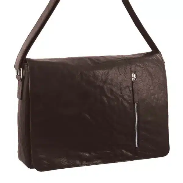 leather laptop bag
