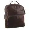 leather backpack