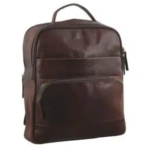 leather backpack
