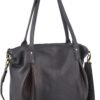 leather shoulder bag