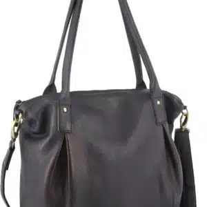 leather shoulder bag