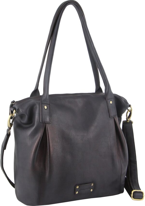 leather shoulder bag