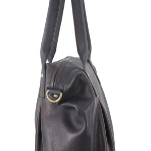 leather shoulder bag