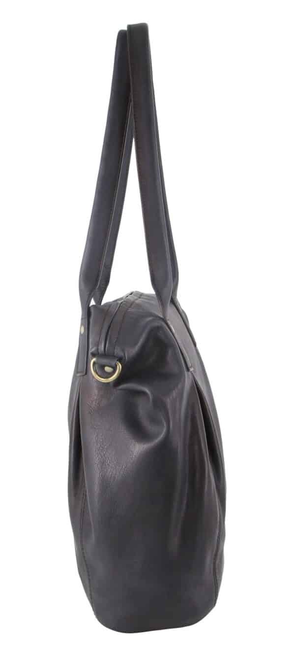 leather shoulder bag