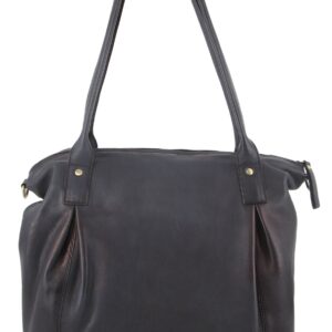 leather shoulder bag