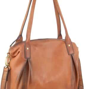 leather shoulder bag